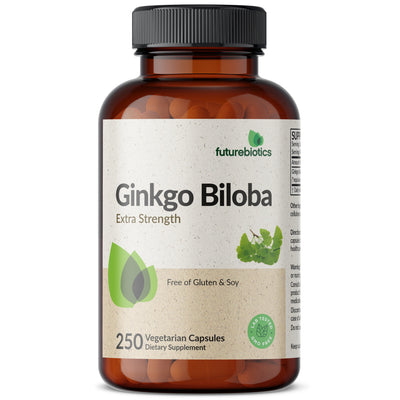 Ginkgo Biloba 500 MG - Manu Honey