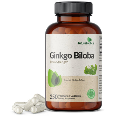 Ginkgo Biloba 500 MG - Manu Honey