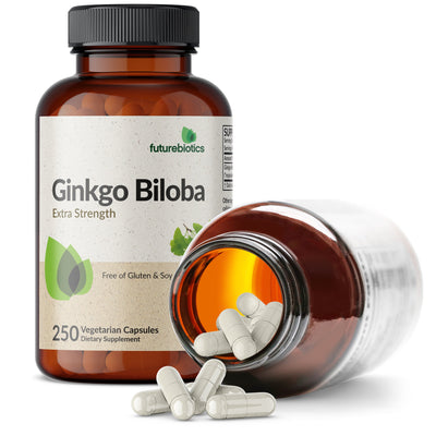 Ginkgo Biloba 500 MG - Manu Honey