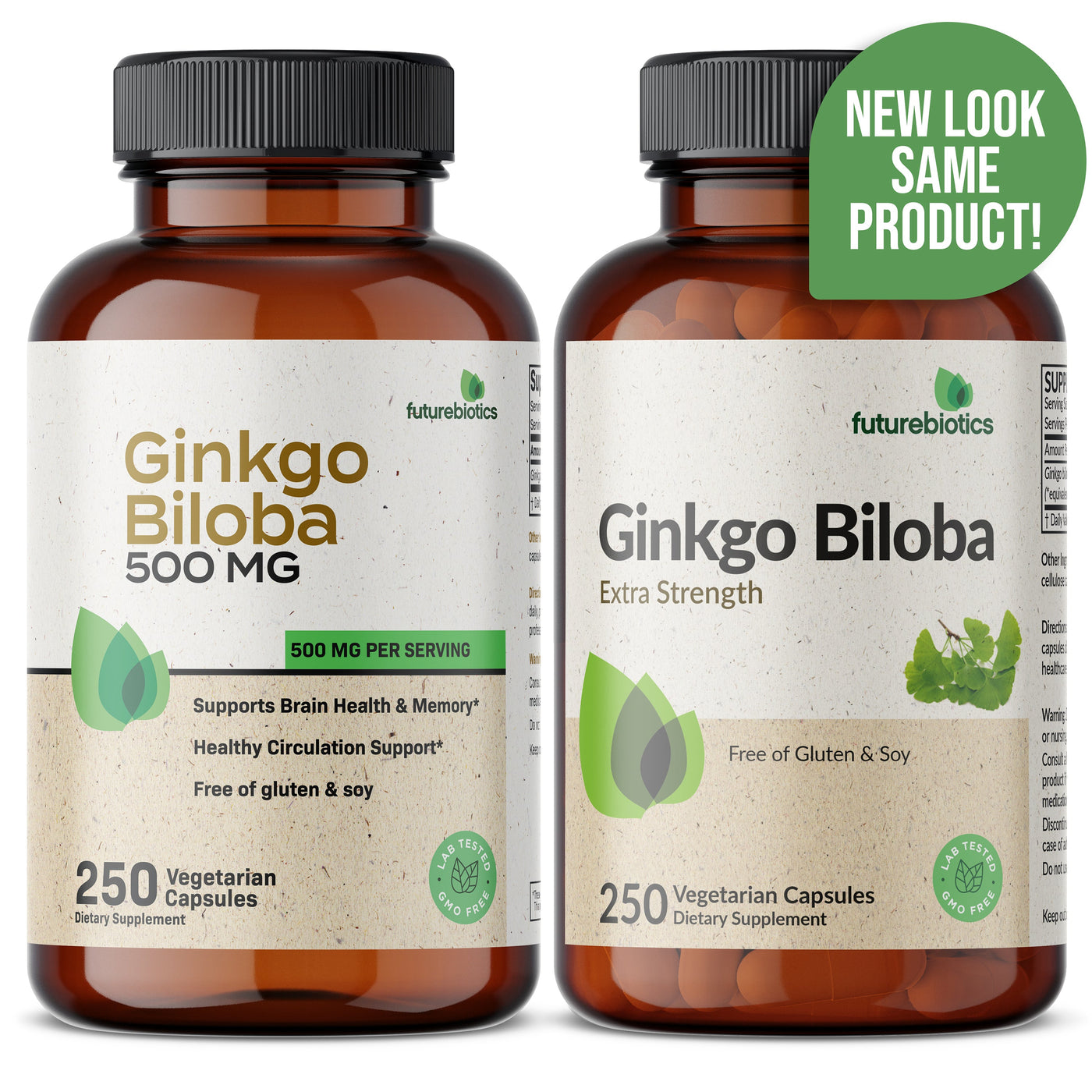 Ginkgo Biloba 500 MG - Manu Honey