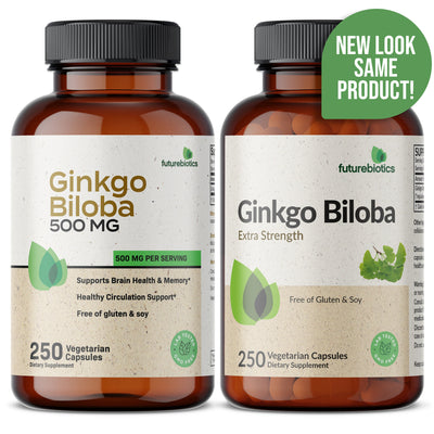 Ginkgo Biloba 500 MG - Manu Honey