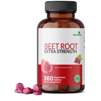 Beet Root Extra Strength 2000 MG - Manu Honey