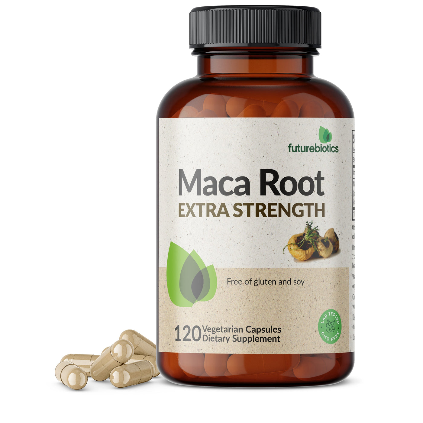 Maca Root Extra Strength 4000 MG - Manu Honey