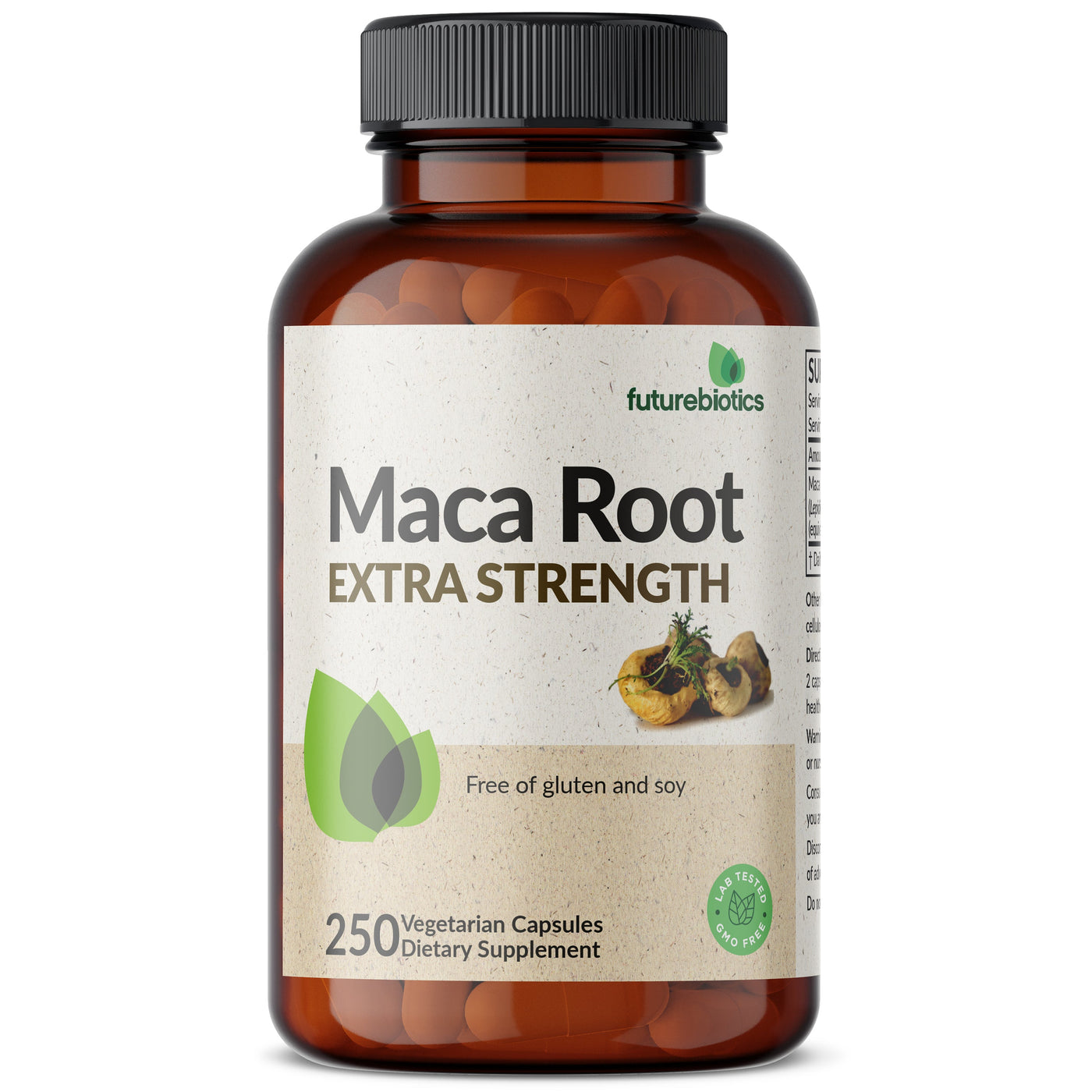 Maca Root Extra Strength 4000 MG - Manu Honey