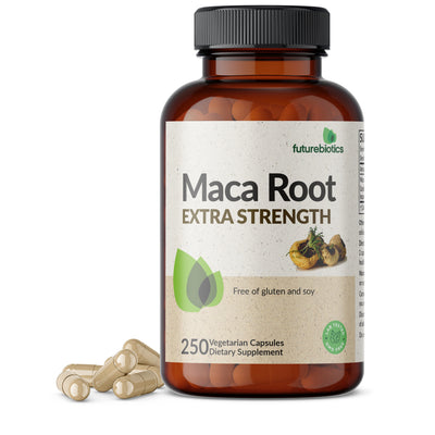 Maca Root Extra Strength 4000 MG - Manu Honey