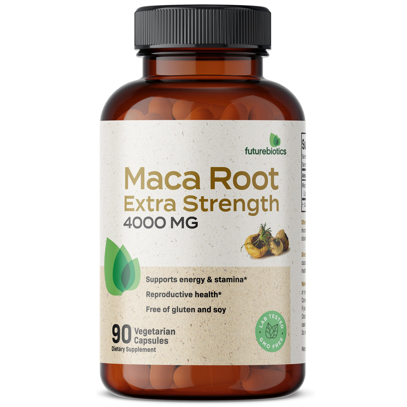 Maca Root Extra Strength 4000 MG - Manu Honey