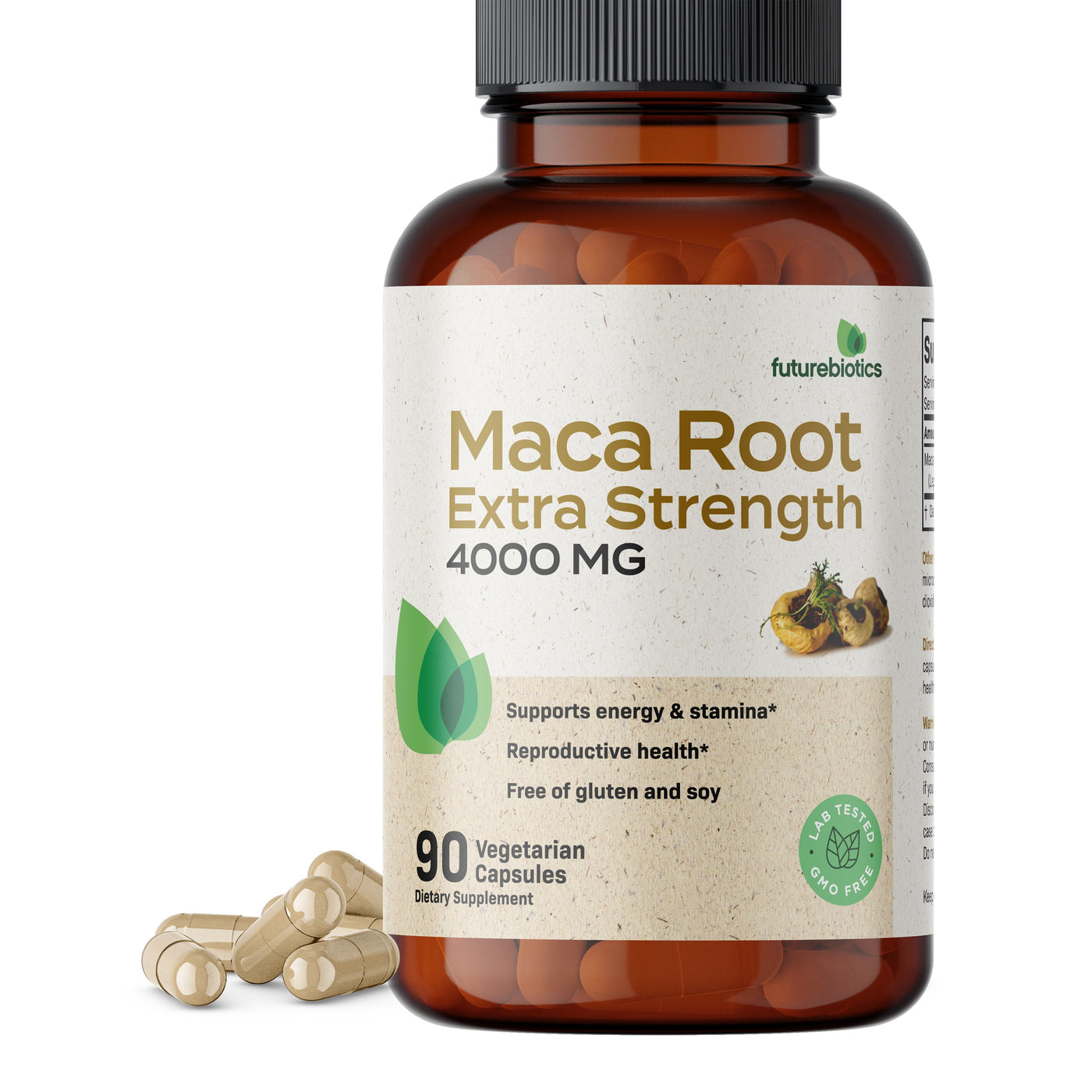 Maca Root Extra Strength 4000 MG - Manu Honey