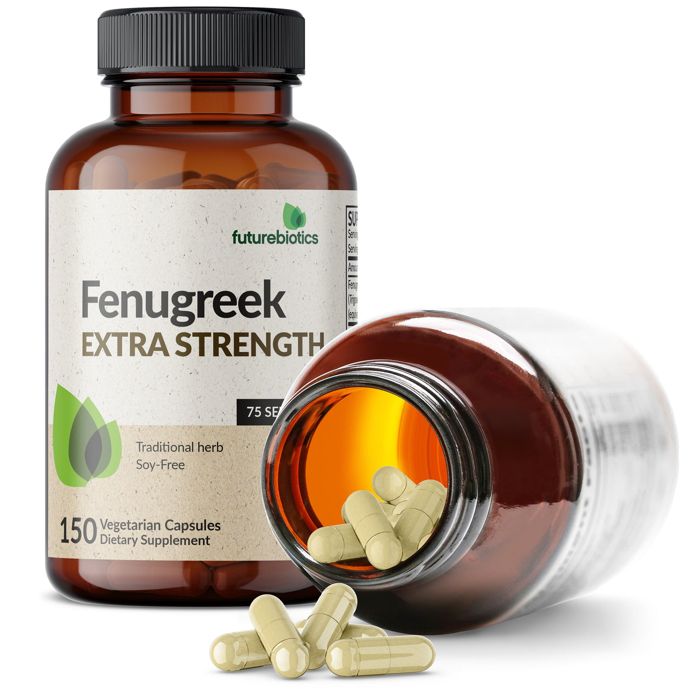 Fenugreek Extra Strength 2400 MG - Manu Honey