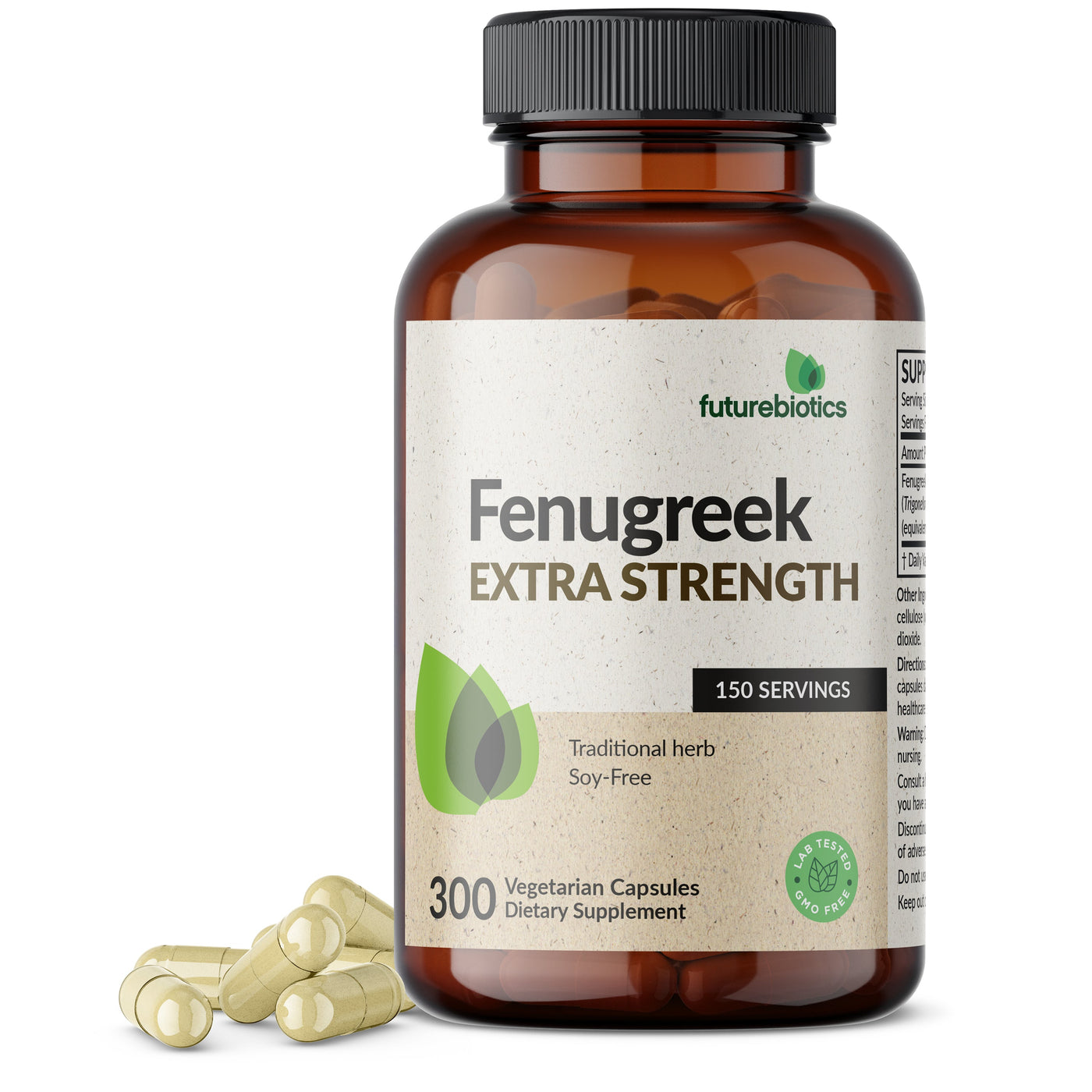 Fenugreek Extra Strength 2400 MG - Manu Honey