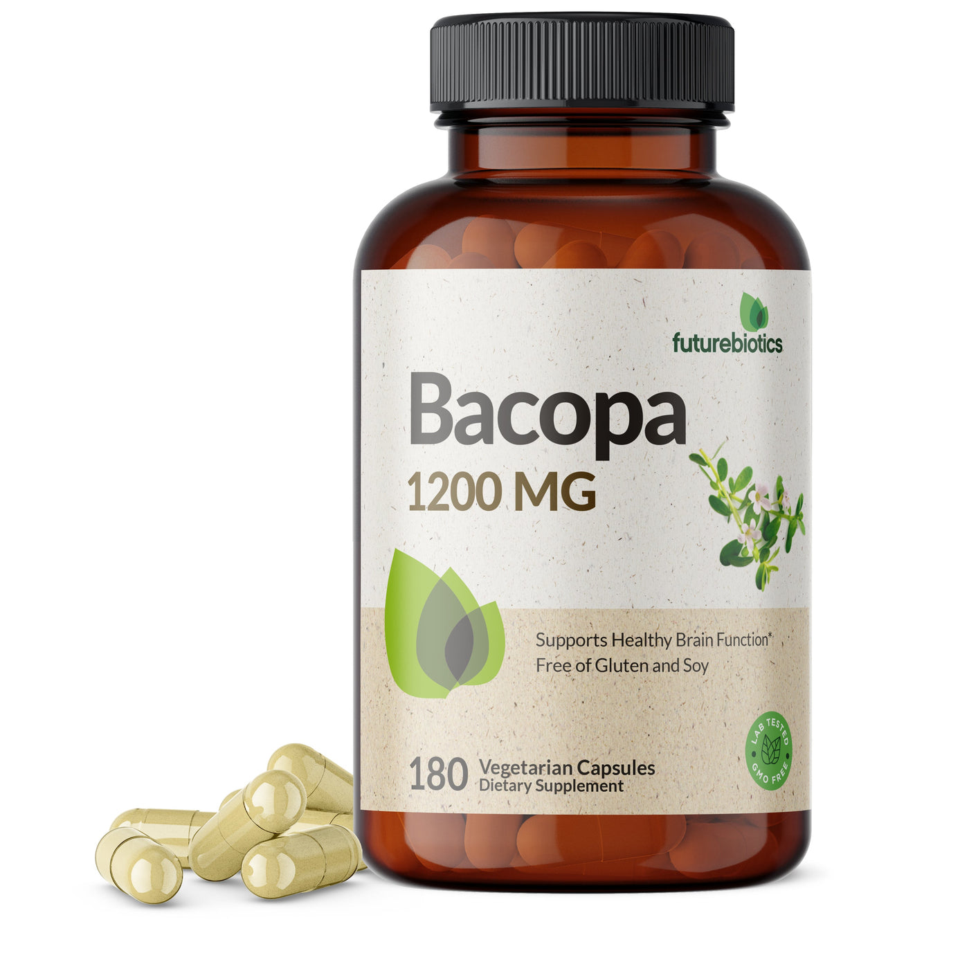 Bacopa 1200 MG - Manu Honey