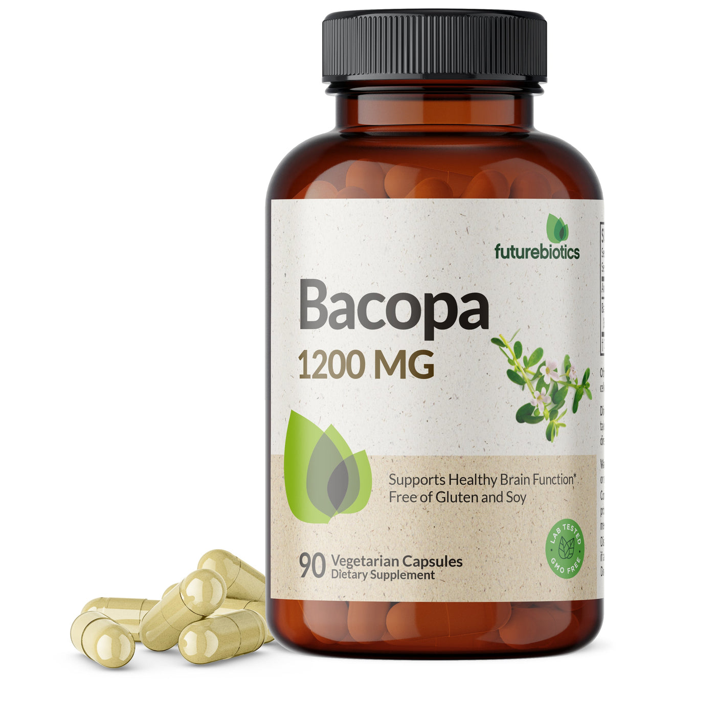 Bacopa 1200 MG - Manu Honey