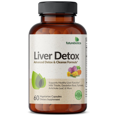 Liver Detox Advanced Detox & Cleanse Formula - Manu Honey