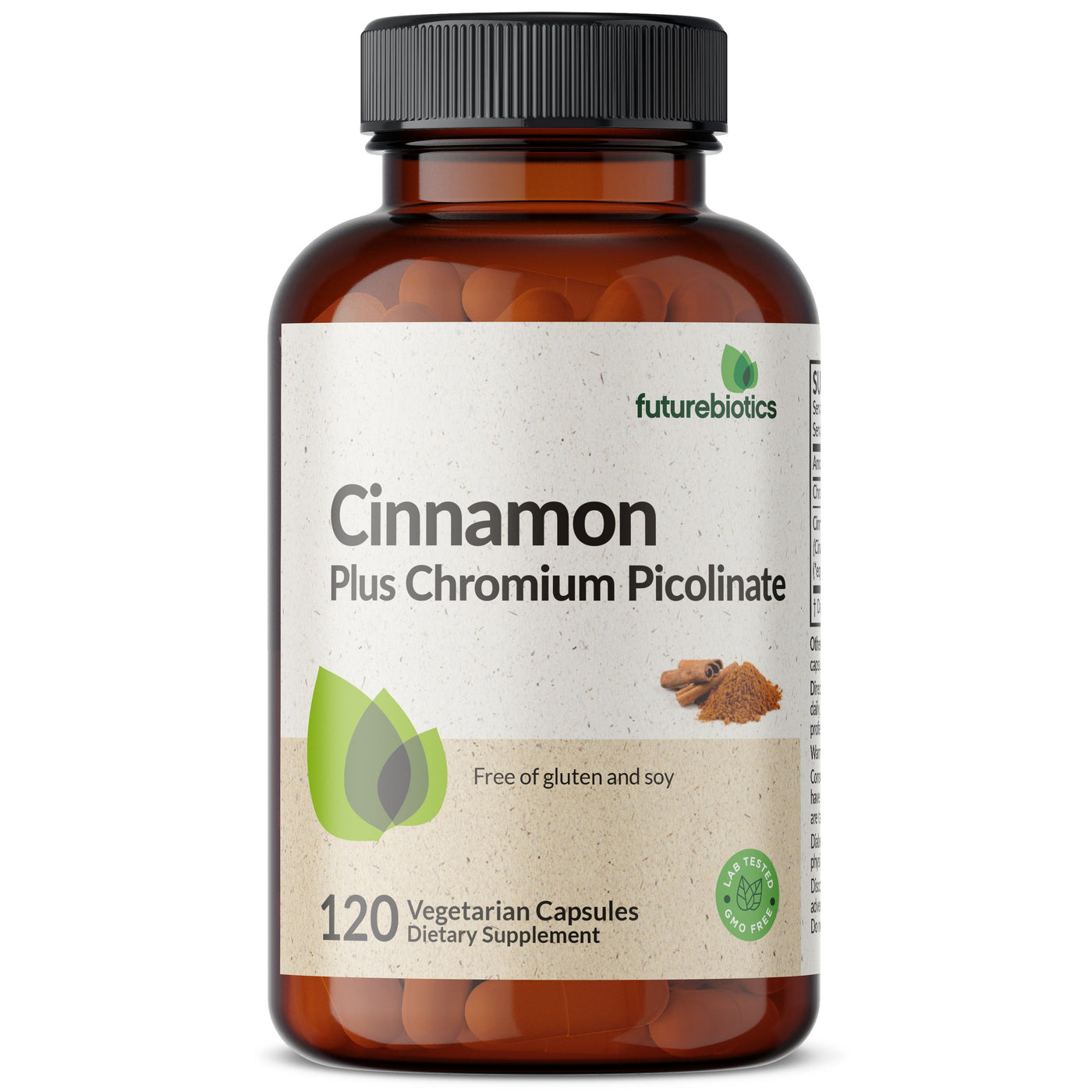 Cinnamon 2000 MG per Serving Plus Chromium - Manu Honey