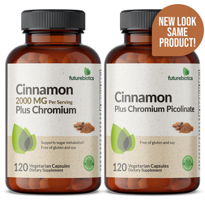 Cinnamon 2000 MG per Serving Plus Chromium - Manu Honey