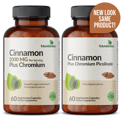 Cinnamon 2000 MG per Serving Plus Chromium - Manu Honey