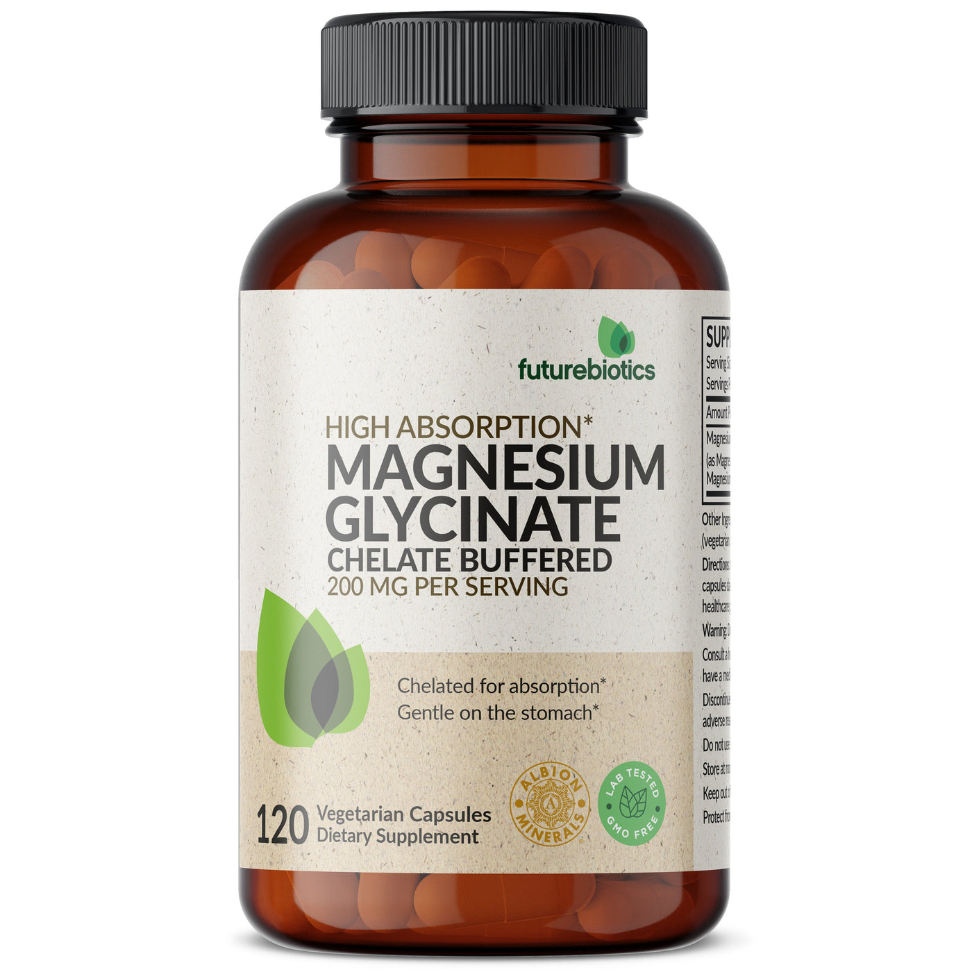 Magnesium Glycinate 200 MG - Manu Honey