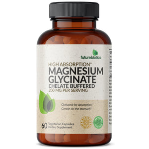 Magnesium Glycinate 200 MG - Manu Honey