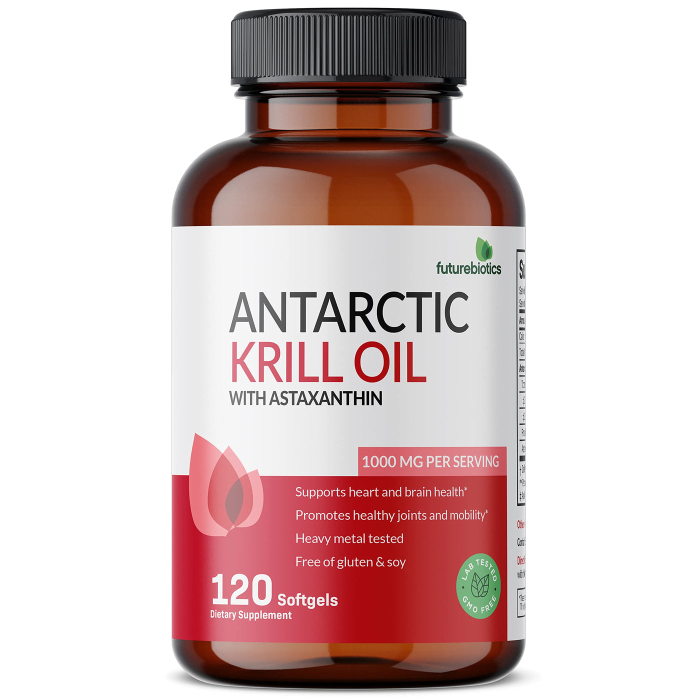 Antarctic Krill Oil 1000 MG with Astaxanthin - Manu Honey