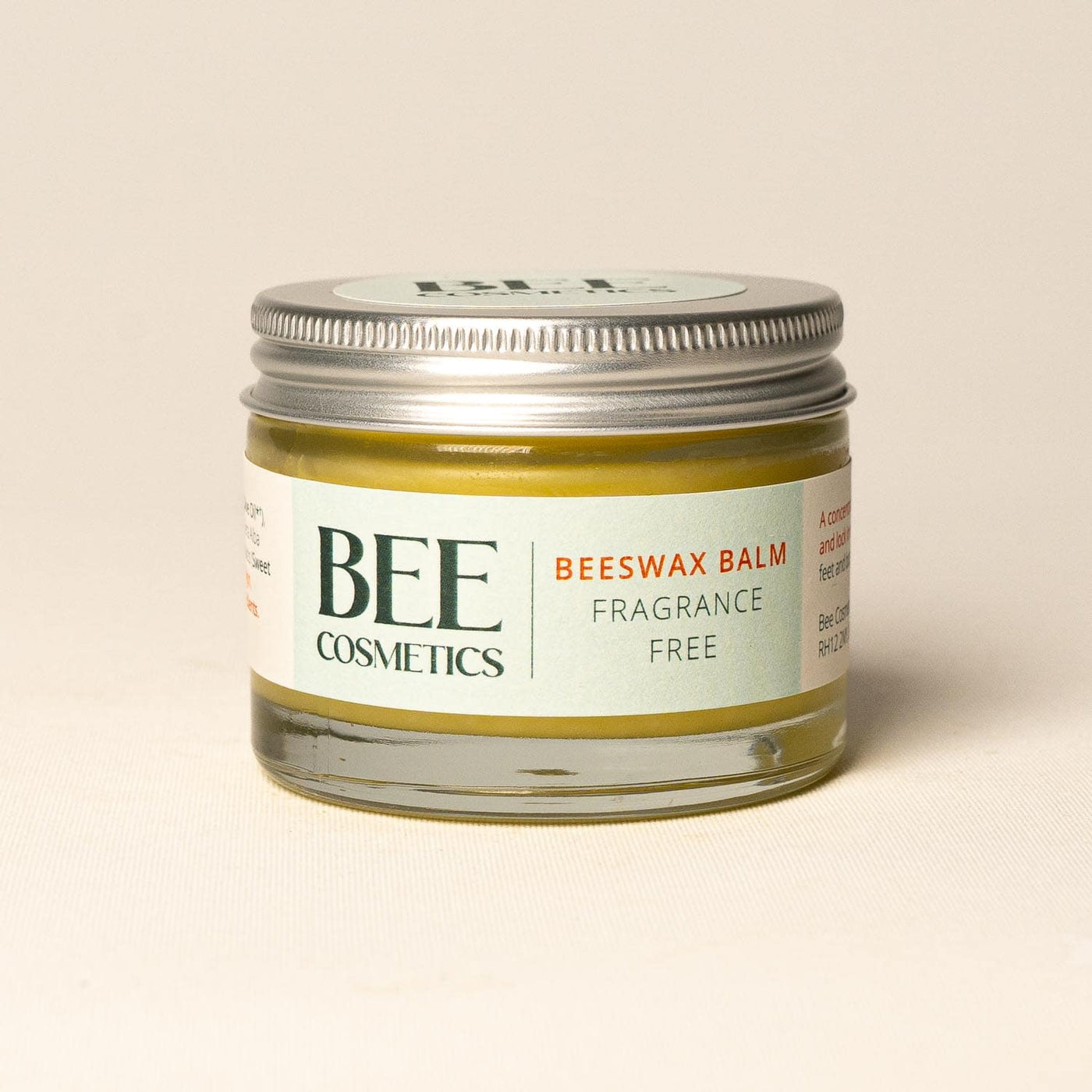 Beeswax Balm - Fragrance Free