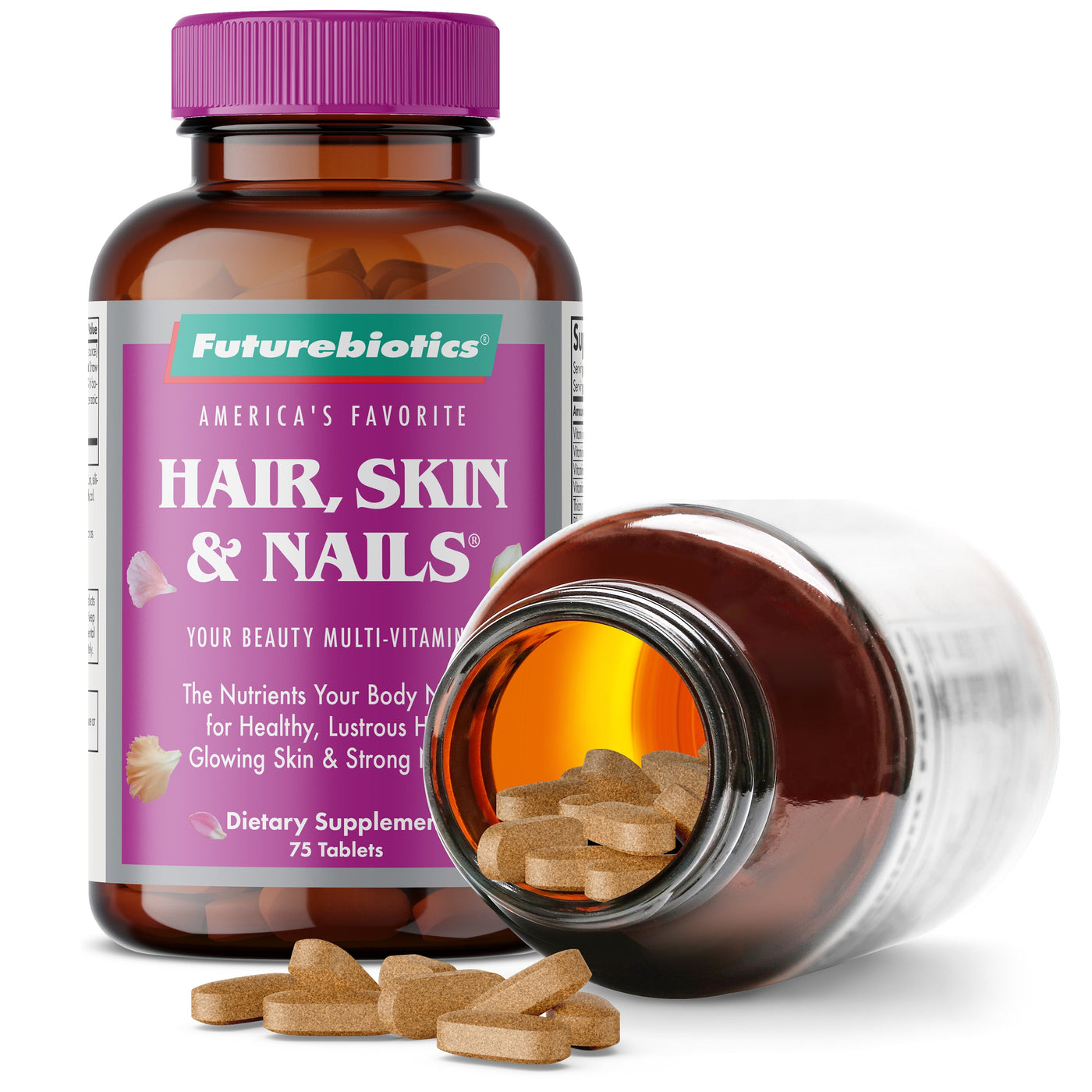 Hair, Skin, & Nails Beauty Multivitamin - Manu Honey