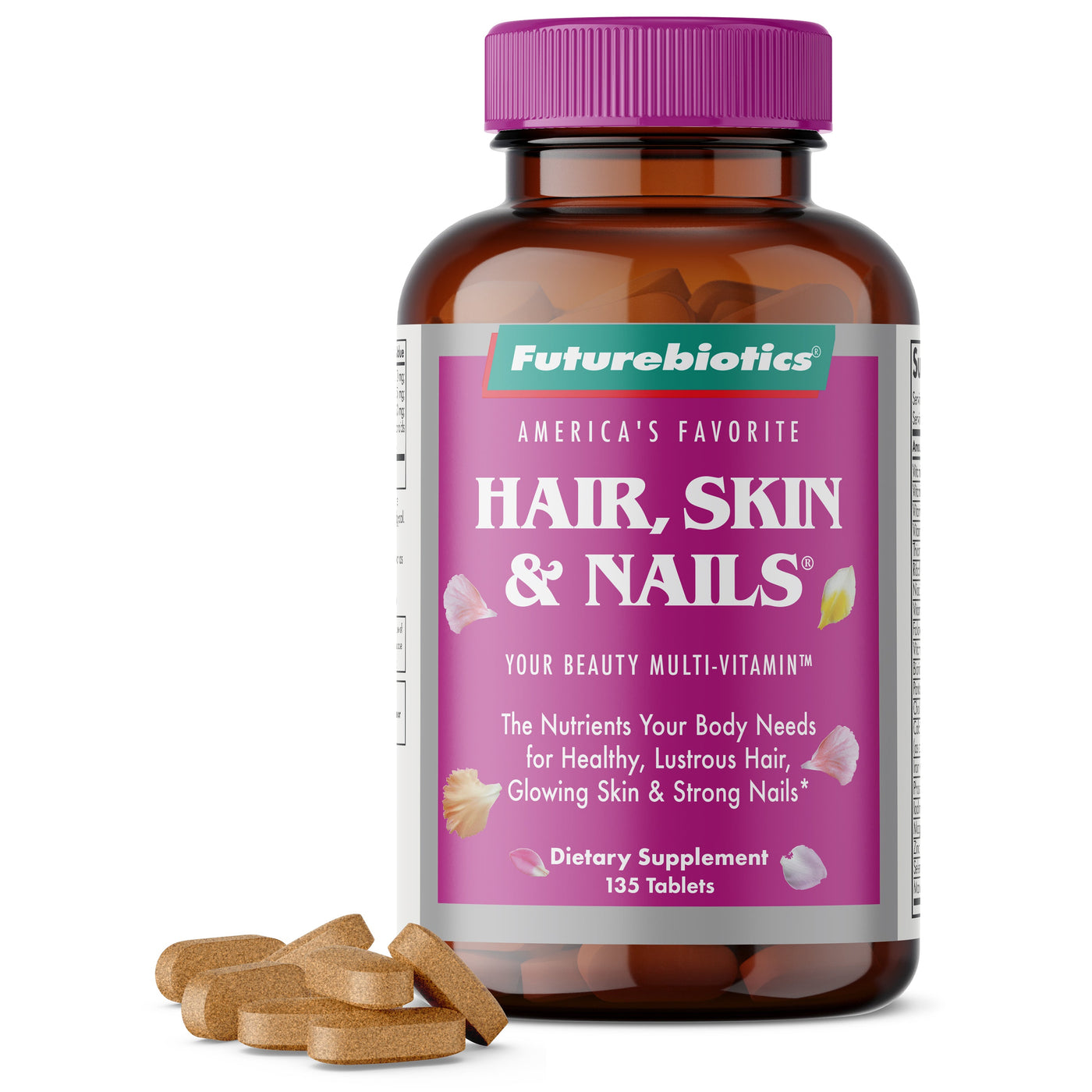 Hair, Skin, & Nails Beauty Multivitamin - Manu Honey