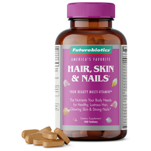 Hair, Skin, & Nails Beauty Multivitamin - Manu Honey