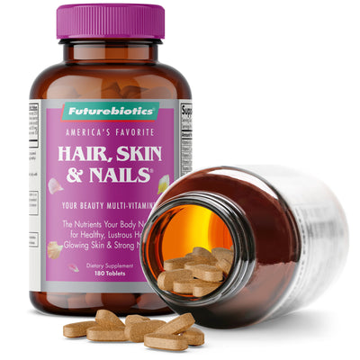 Hair, Skin, & Nails Beauty Multivitamin - Manu Honey