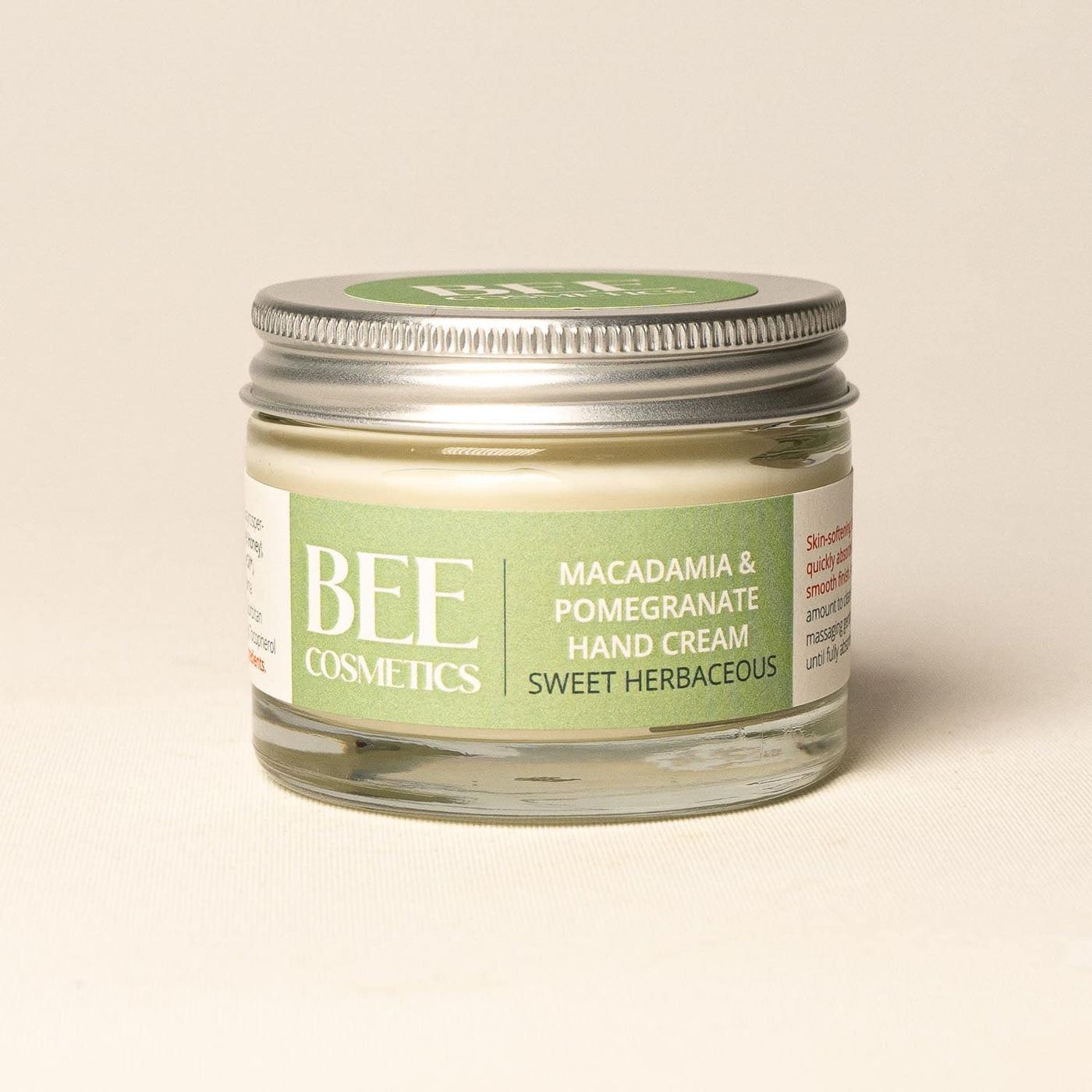 Macadamia & Pomegranate Hand Cream