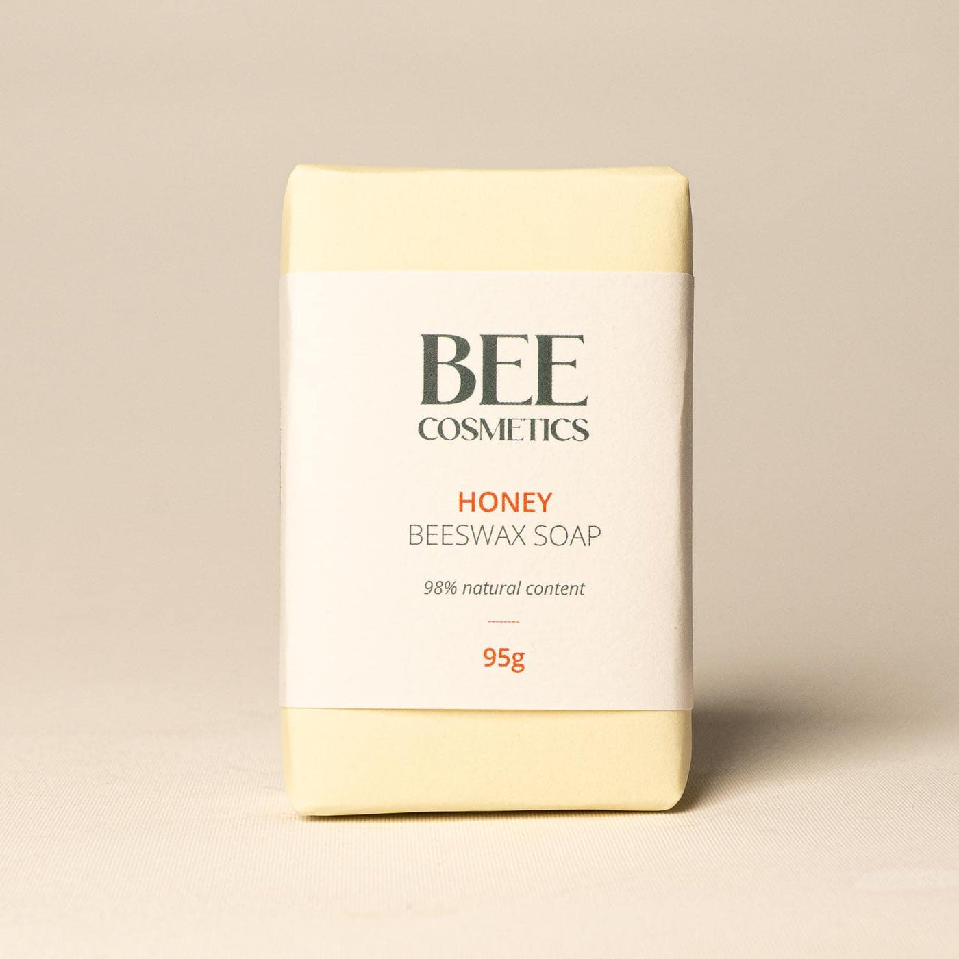 Honey Beeswax Soap