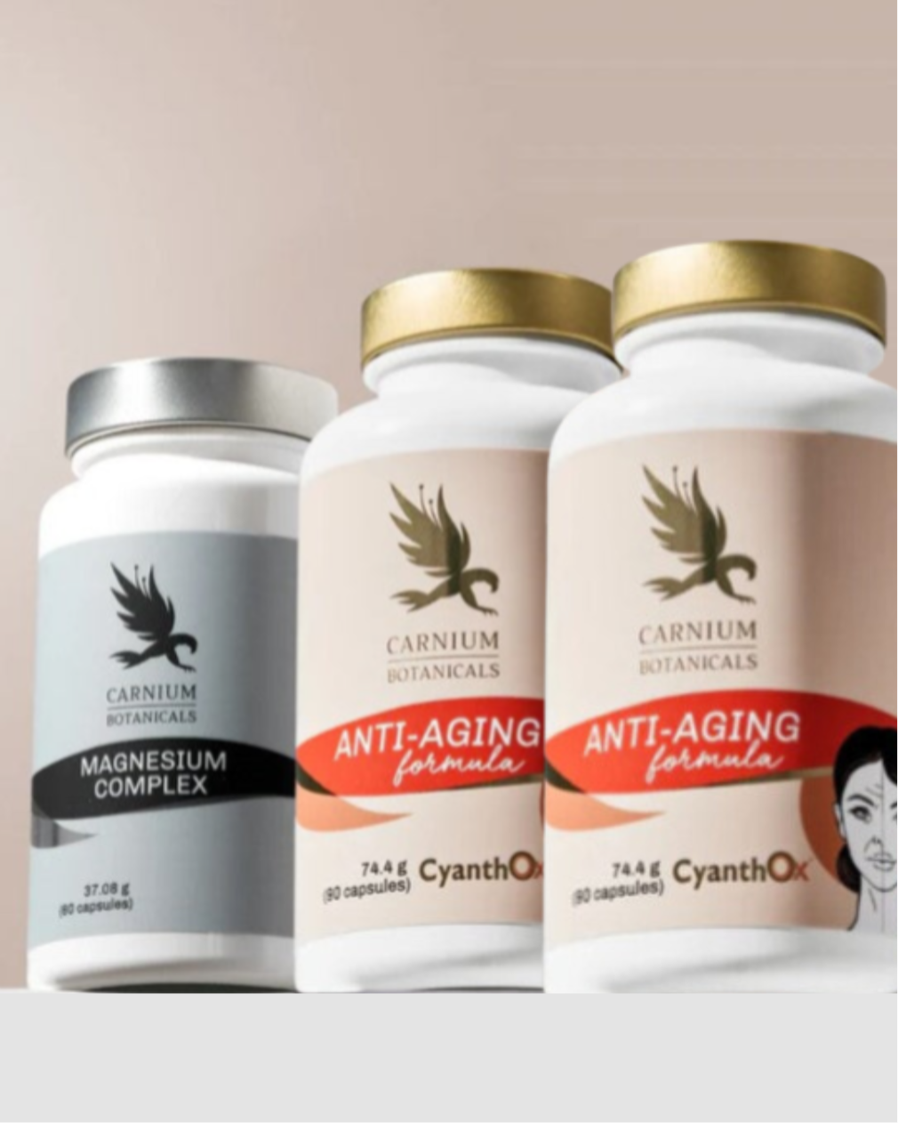 2x Anti-Aging Formula + Magnesium Complex GRATIS