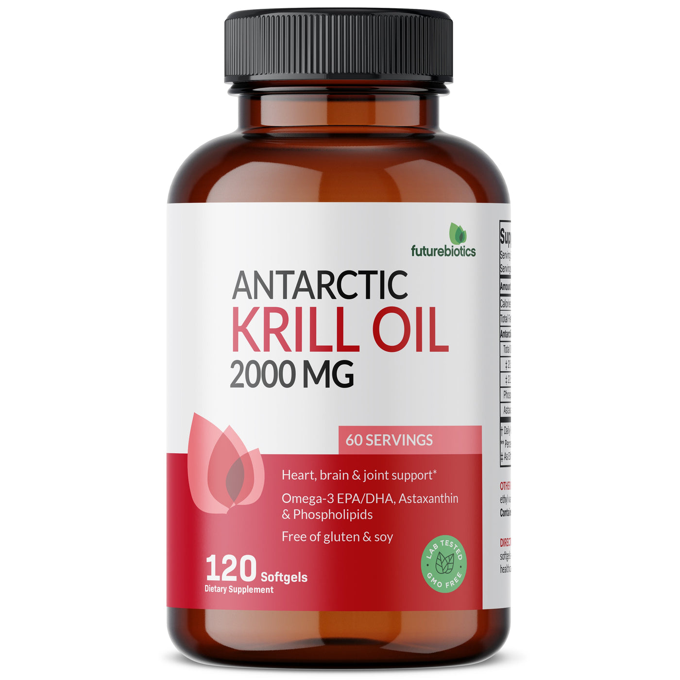 Antarctic Krill Oil 2000mg Extra Strength with Astaxanthin - Manu Honey