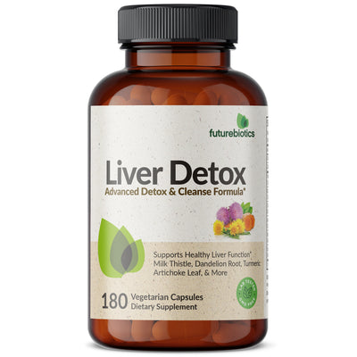 Liver Detox Advanced Detox & Cleanse Formula - Manu Honey