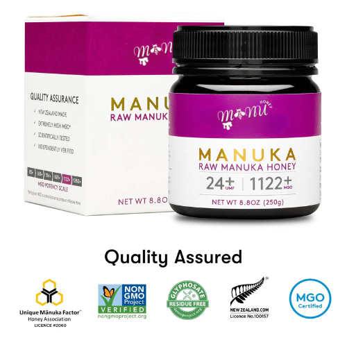 Manuka Honey UMF™ 24+ | MGO 1122+ - Manu Honey