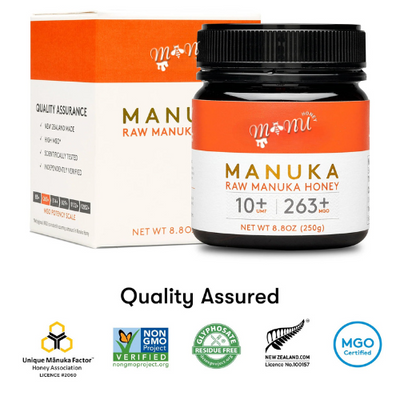 Manuka Honey UMF™ 10+ | MGO 263+ - Manu Honey