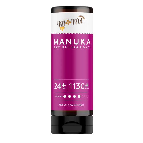 Manuka Honey UMF™ 24+ | MGO 1122+ - Manu Honey