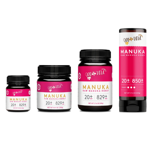 Manuka Honey UMF™ 20+ | MGO 829+ - Manu Honey