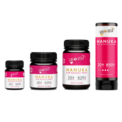 Manuka Honey UMF™ 20+ | MGO 829+ - Manu Honey