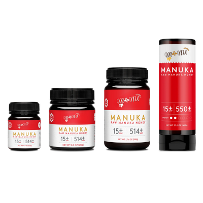 Manuka Honey UMF™ 15+ | MGO 514+ - Manu Honey