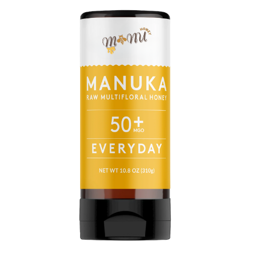 Manuka Honey MGO 50+ 310g Squeeze Bottle - Manu Honey