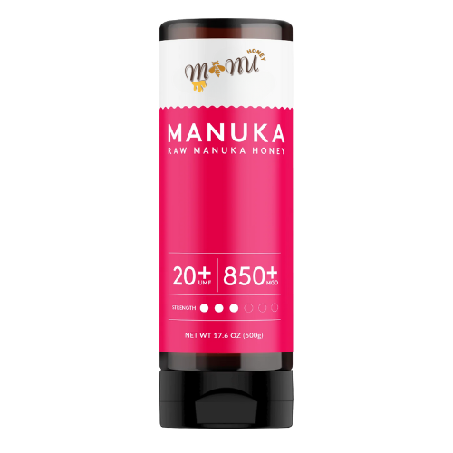 Manuka Honey UMF™ 20+ | MGO 829+ - Manu Honey