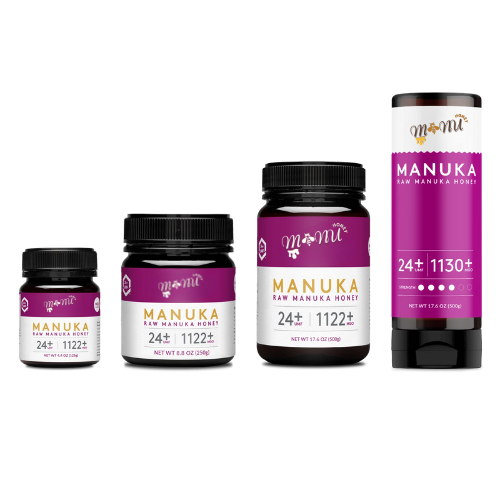 Manuka Honey UMF™ 24+ | MGO 1122+ - Manu Honey