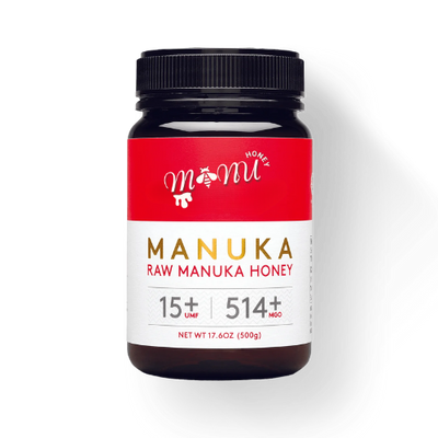 Manuka Honey UMF™ 15+ | MGO 514+ - Manu Honey