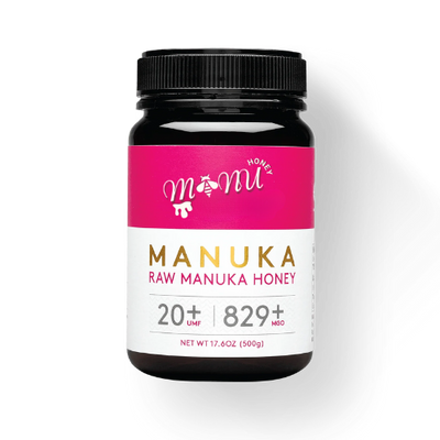 Manuka Honey UMF™ 20+ | MGO 829+ - Manu Honey