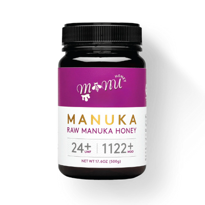 Manuka Honey UMF™ 24+ | MGO 1122+ - Manu Honey