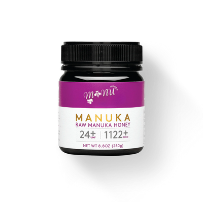 Manuka Honey UMF™ 24+ | MGO 1122+ - Manu Honey