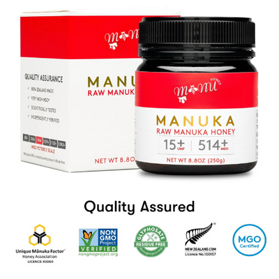 Manuka Honey UMF™ 15+ | MGO 514+ - Manu Honey