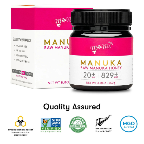 Manuka Honey UMF™ 20+ | MGO 829+ - Manu Honey