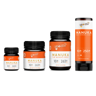 Manuka Honey UMF™ 10+ | MGO 263+ - Manu Honey