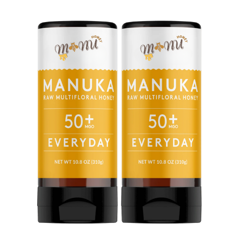 Manuka Honey MGO 50+ 310g Squeeze Bottle - Manu Honey