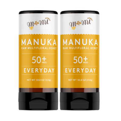 Manuka Honey MGO 50+ 310g Squeeze Bottle - Manu Honey